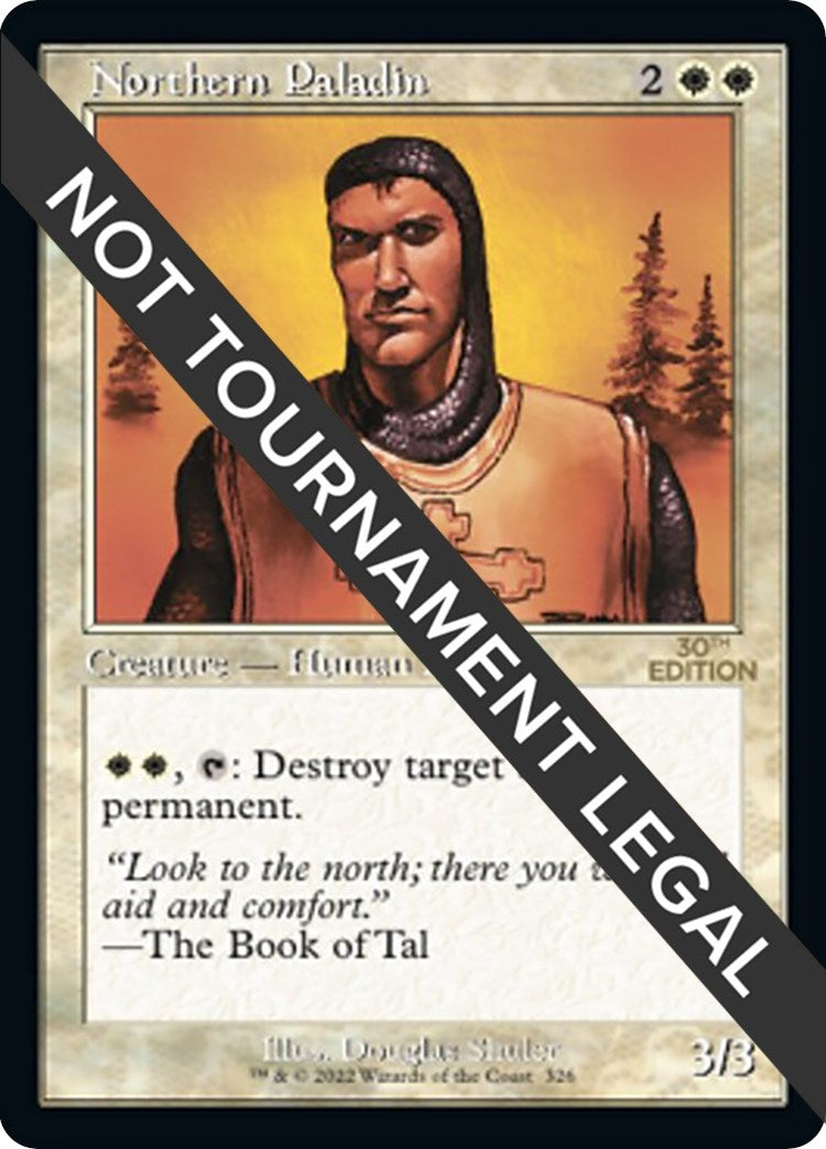 Northern Paladin (Retro Frame) (326) (30th Anniversary Edition)