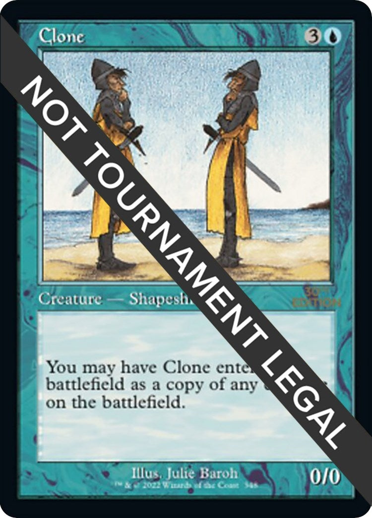 Clone (Retro Frame) (348) (30th Anniversary Edition)