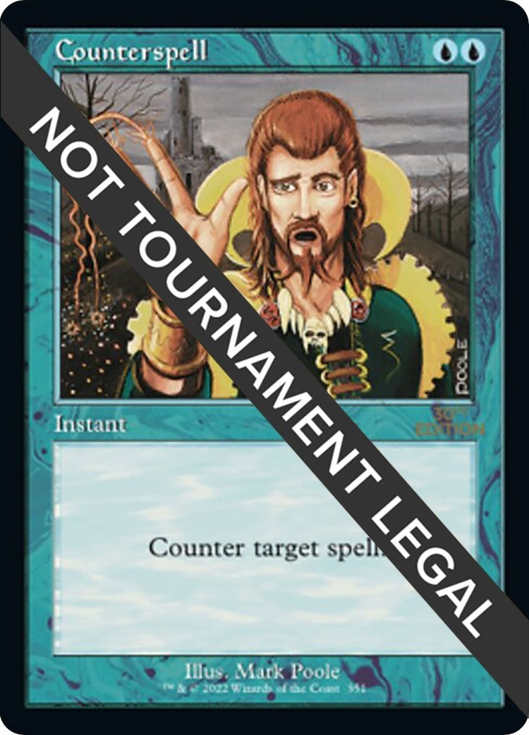 Counterspell (Retro Frame) (351) (30th Anniversary Edition)
