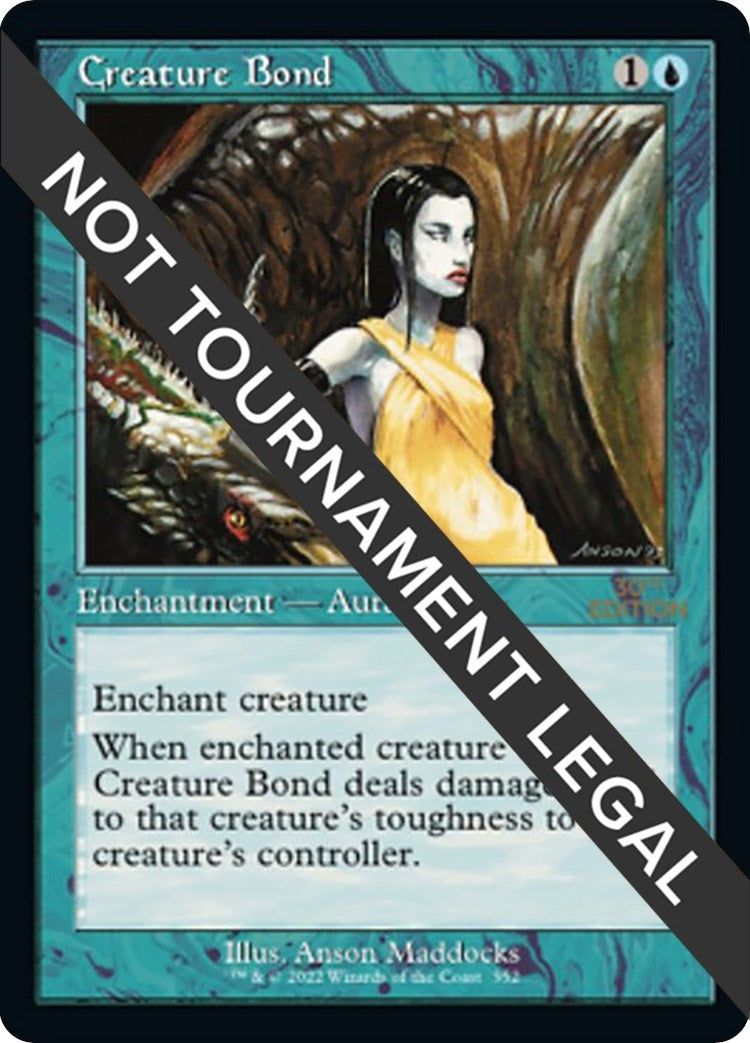 Creature Bond (Retro Frame) (352) (30th Anniversary Edition)