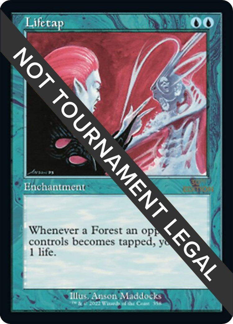Lifetap (Retro Frame) (358) (30th Anniversary Edition)