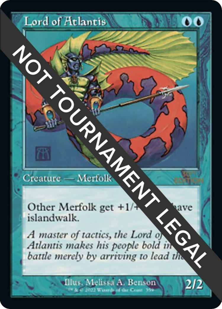 Lord of Atlantis (Retro Frame) (359) (30th Anniversary Edition)