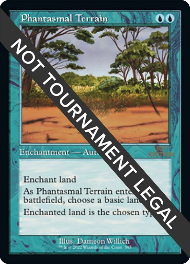 Phantasmal Terrain (Retro Frame) (365) (30th Anniversary Edition)