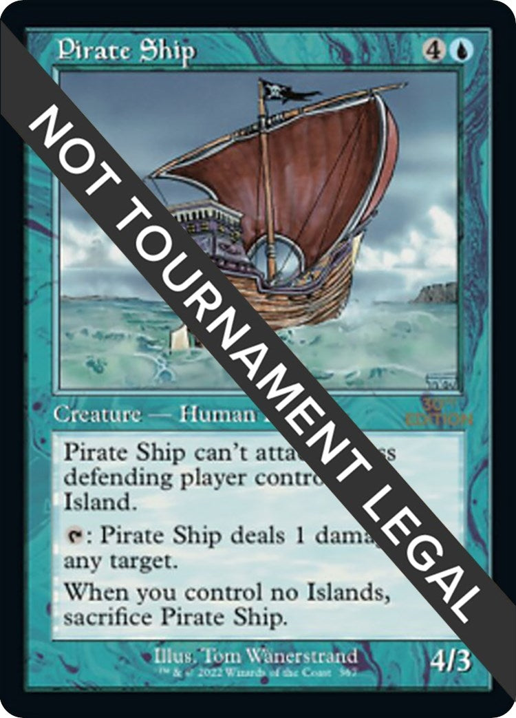 Pirate Ship (Retro Frame) (367) (30th Anniversary Edition)