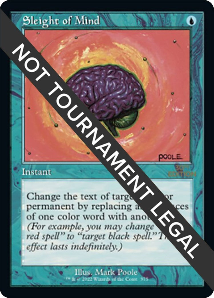 Sleight of Mind (Retro Frame) (375) (30th Anniversary Edition)