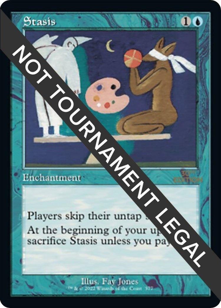 Stasis (Retro Frame) (377) (30th Anniversary Edition)