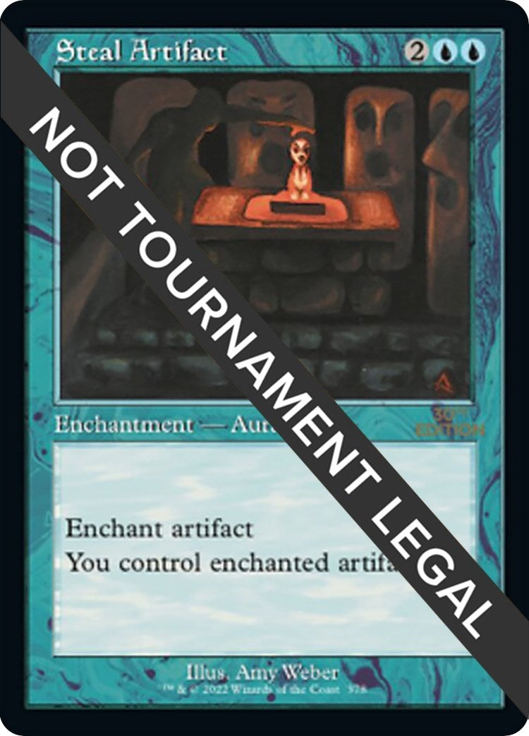 Steal Artifact (Retro Frame) (378) (30th Anniversary Edition)