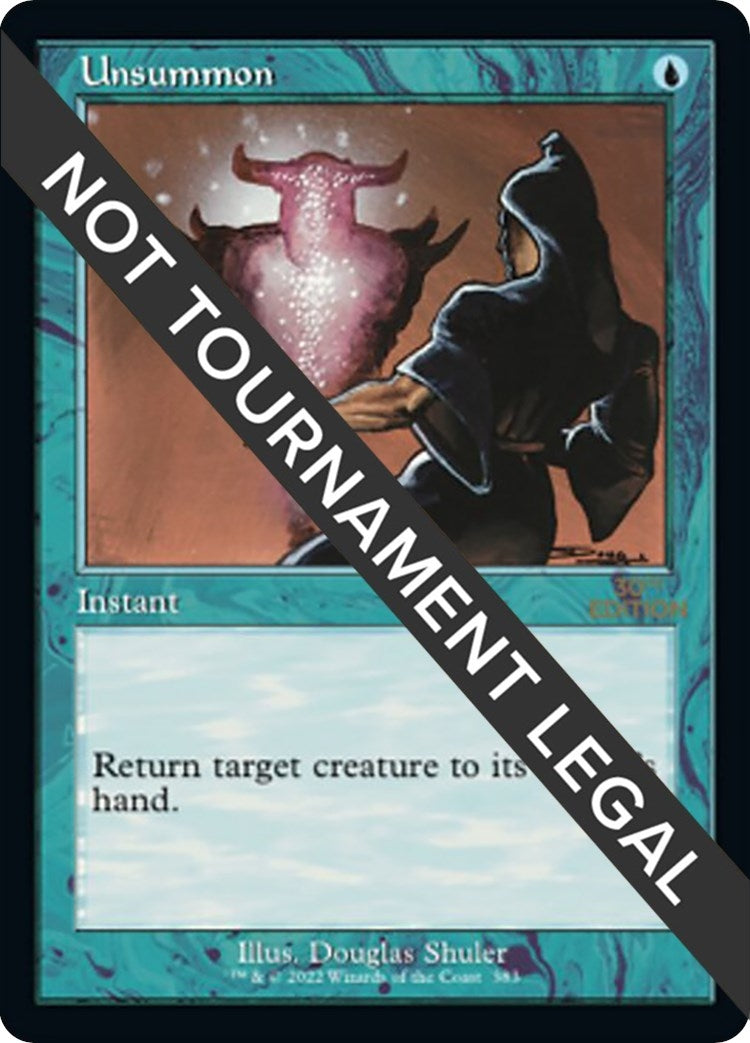 Unsummon (Retro Frame) (383)