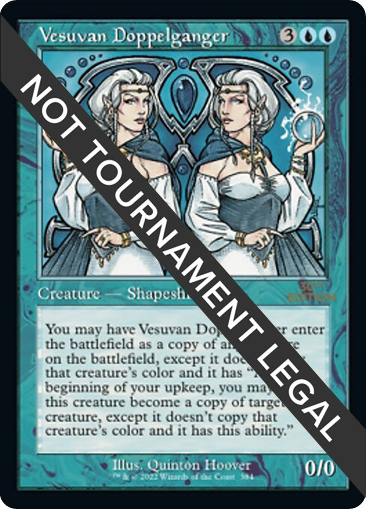 Vesuvan Doppelganger (Retro Frame) (384)