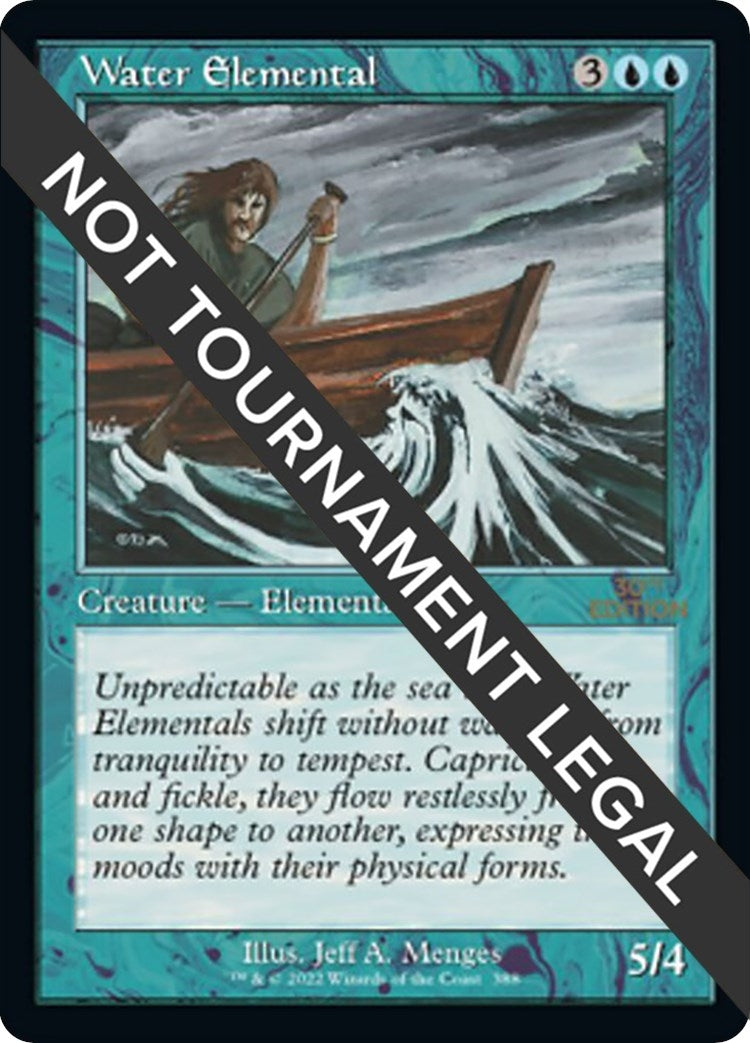 Water Elemental (Retro Frame) (388) (30th Anniversary Edition)