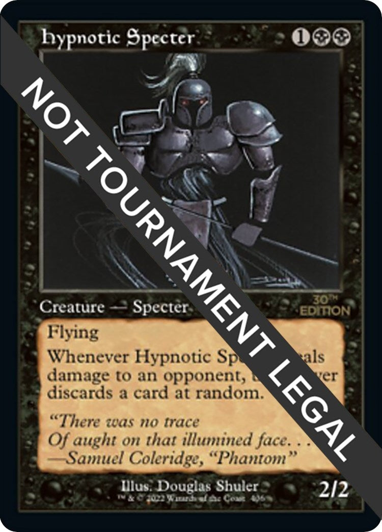 Hypnotic Specter (Retro Frame) (406) (30th Anniversary Edition)