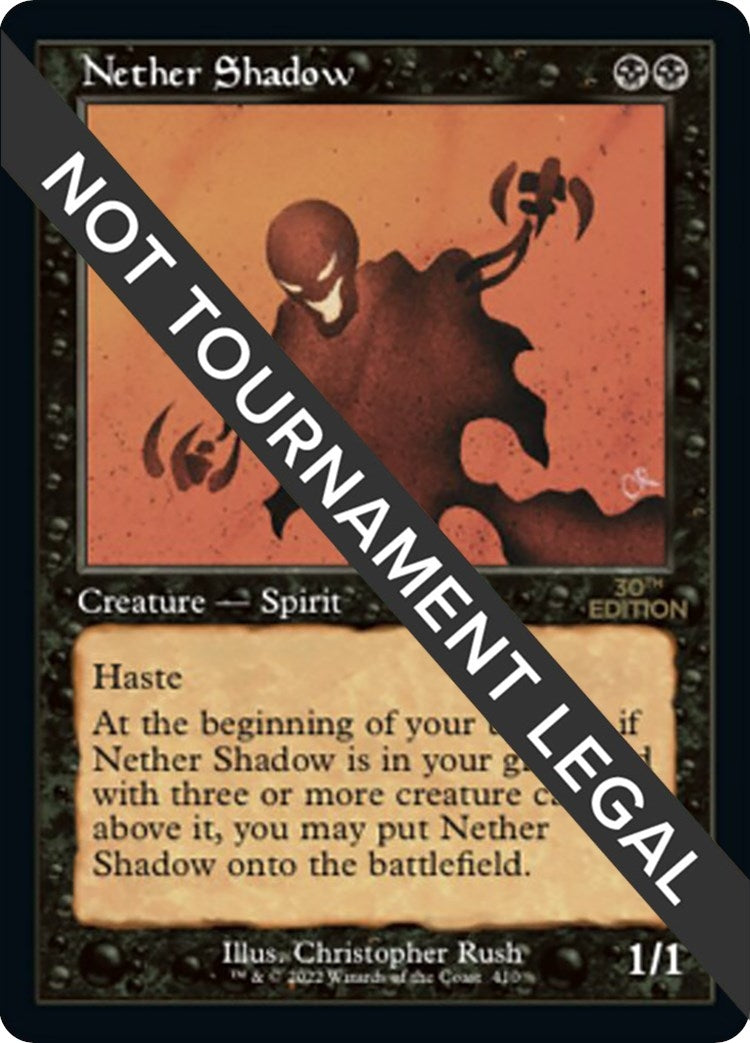 Nether Shadow (Retro Frame) (410) (30th Anniversary Edition)