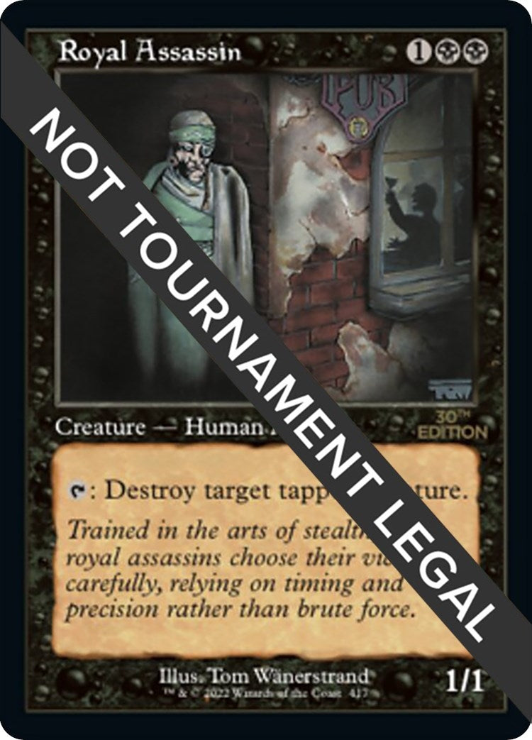 Royal Assassin (Retro Frame) (417) (30th Anniversary Edition)