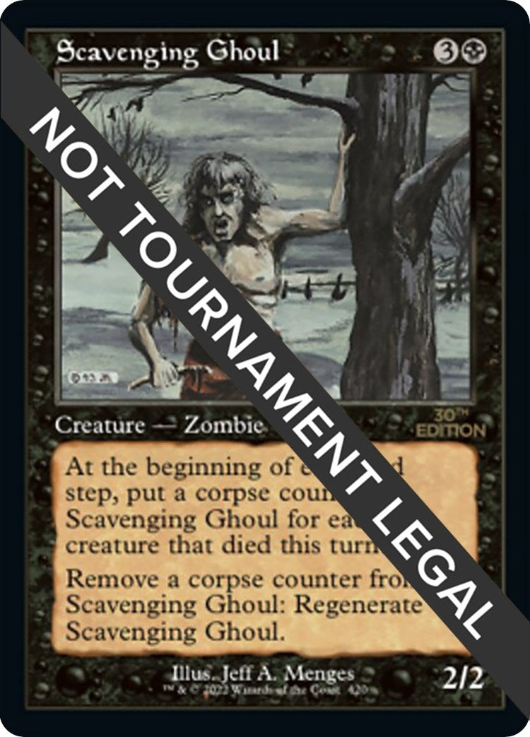 Scavenging Ghoul (Retro Frame) (420) (30th Anniversary Edition)