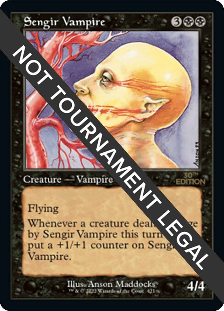 Sengir Vampire (Retro Frame) (421) (30th Anniversary Edition)