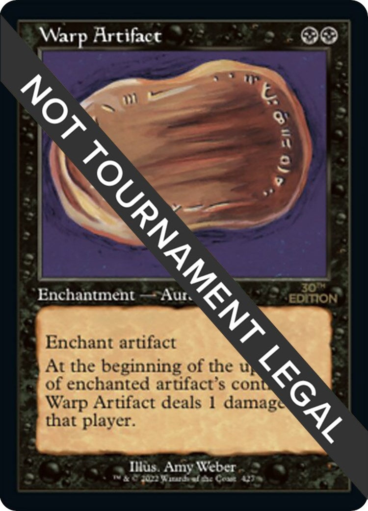 Warp Artifact (Retro Frame) (427)