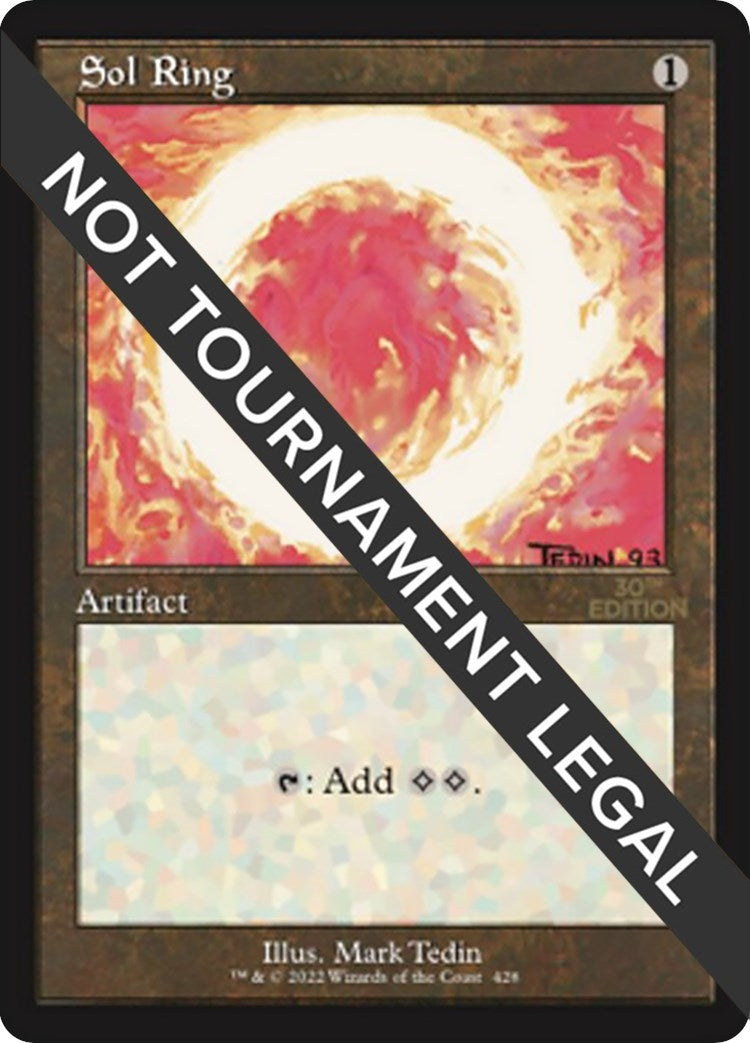 Sol Ring (428) (Retro Frame) (428) (30th Anniversary Edition)