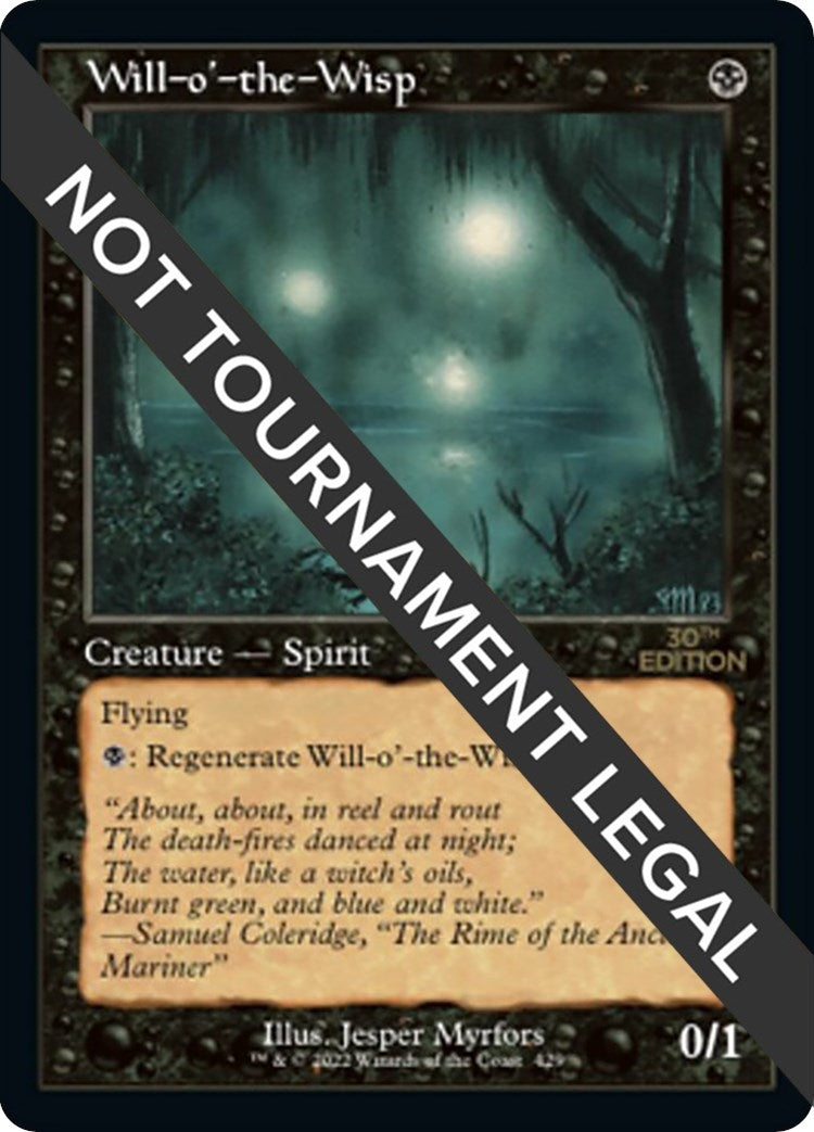 Will-o'-the-Wisp (Retro Frame) (429) (30th Anniversary Edition)