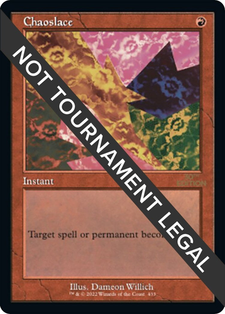Chaoslace (Retro Frame) (433) (30th Anniversary Edition)