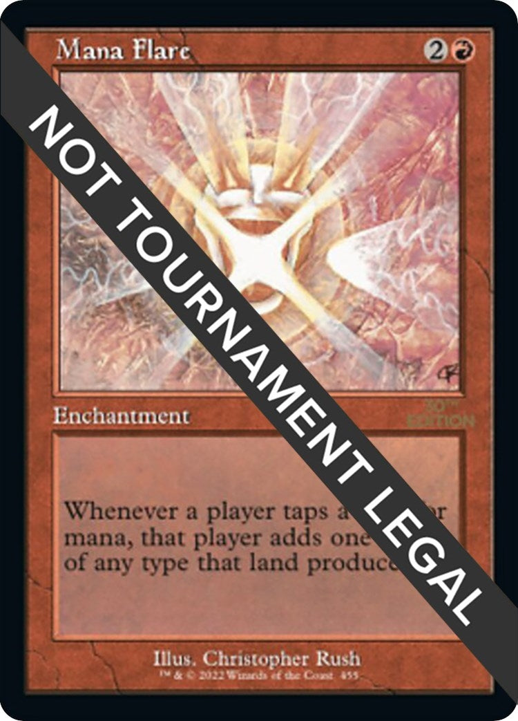 Mana Flare (Retro Frame) (455) (30th Anniversary Edition)