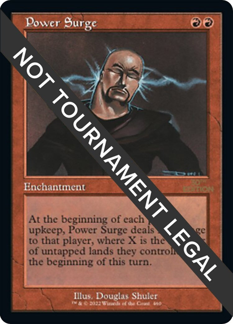 Power Surge (Retro Frame) (460) (30th Anniversary Edition)