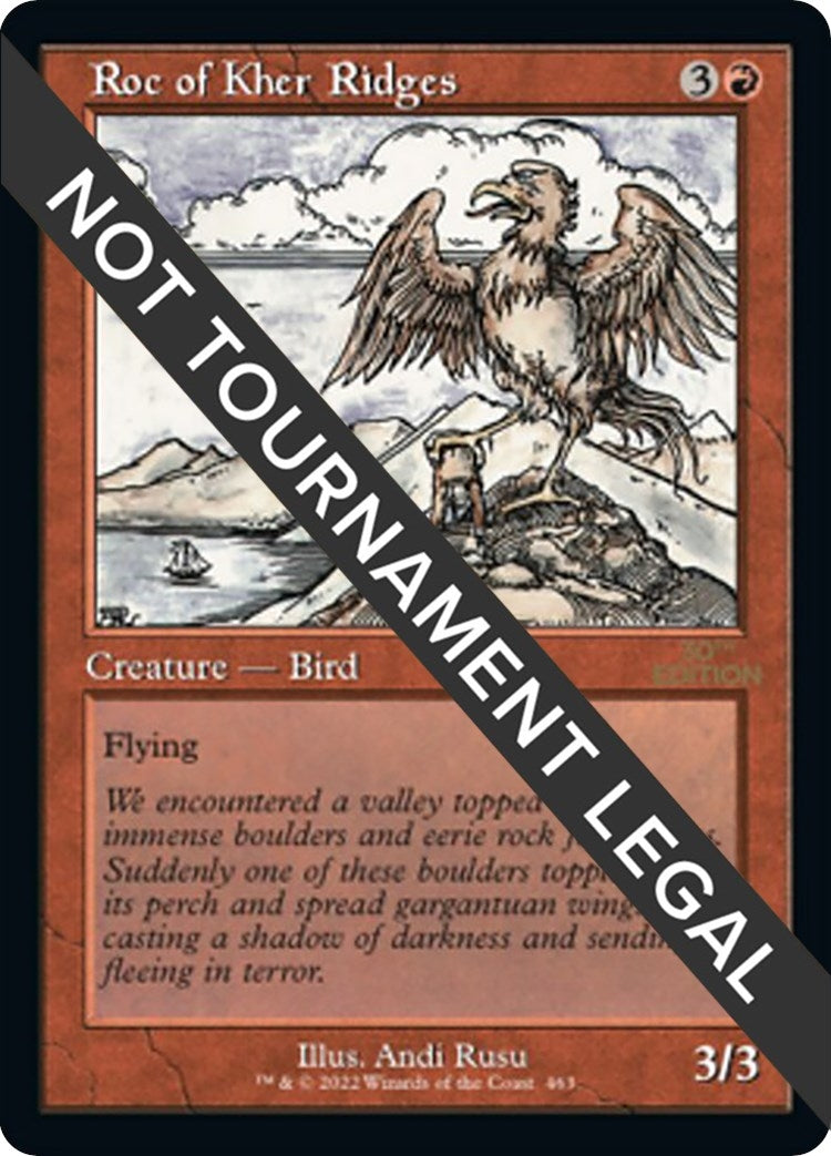 Roc of Kher Ridges (Retro Frame) (463) (30th Anniversary Edition)