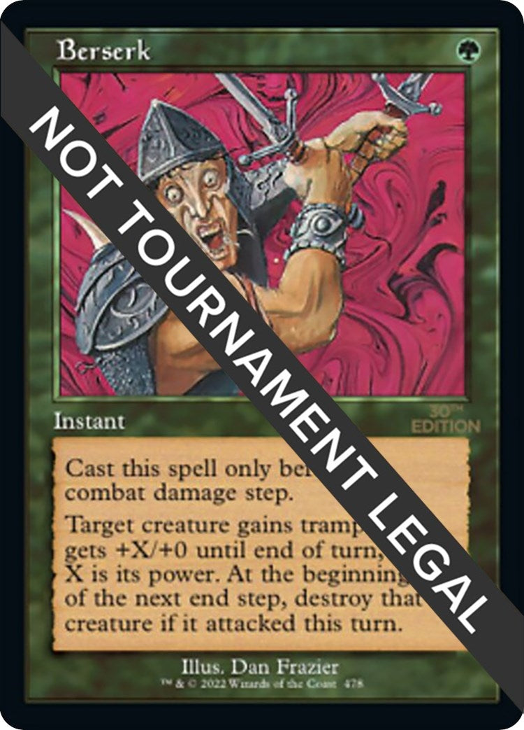 Berserk (Retro Frame) (478) (30th Anniversary Edition)