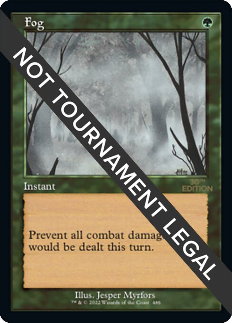 Fog (Retro Frame) (486) (30th Anniversary Edition)