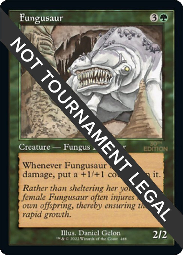 Fungusaur (Retro Frame) (488) (30th Anniversary Edition)