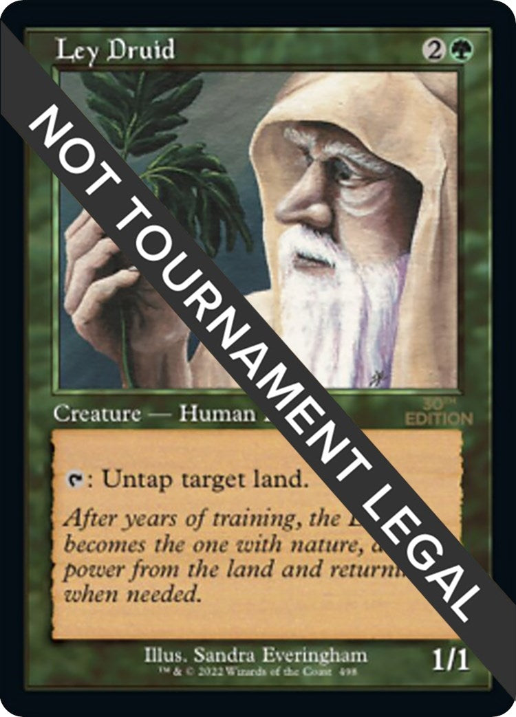 Ley Druid (Retro Frame) (498) (30th Anniversary Edition)