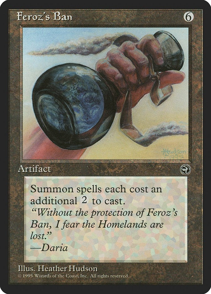 Feroz's Ban (Homelands)