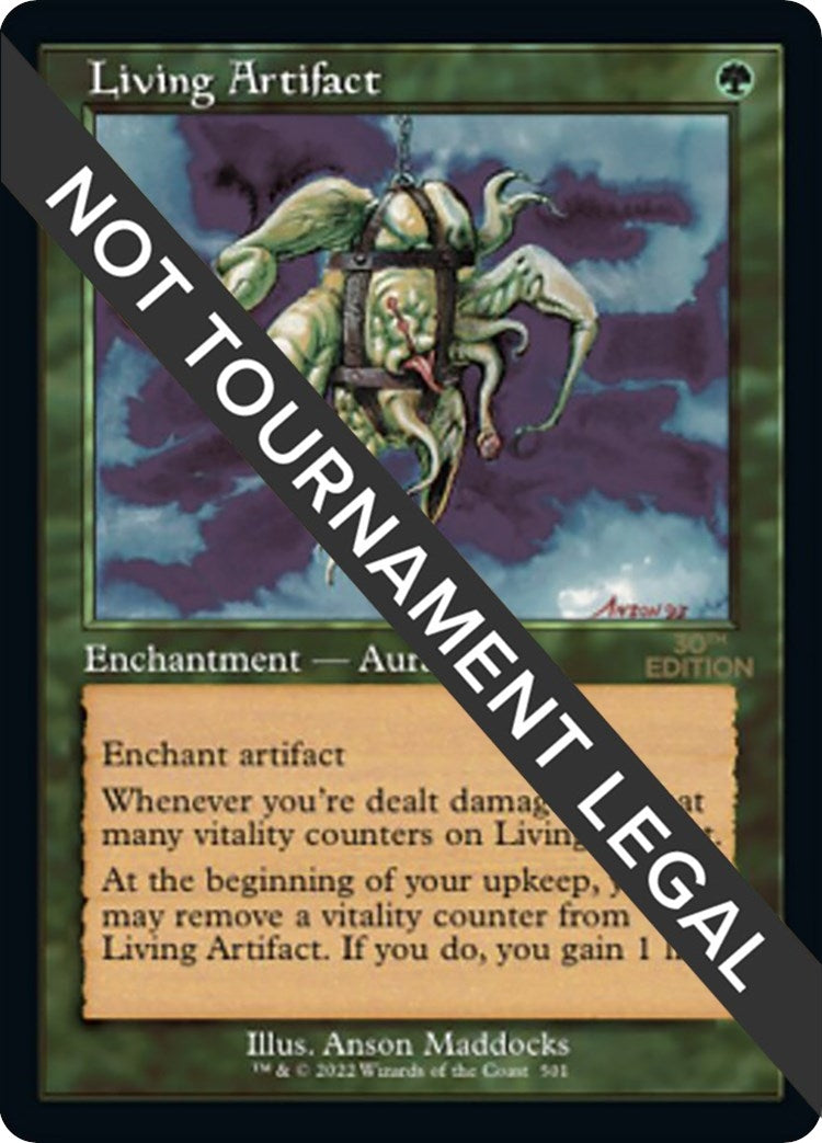 Living Artifact (Retro Frame) (501) (30th Anniversary Edition)