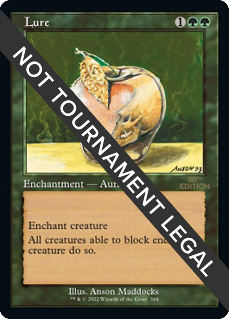 Lure (Retro Frame) (504) (30th Anniversary Edition)