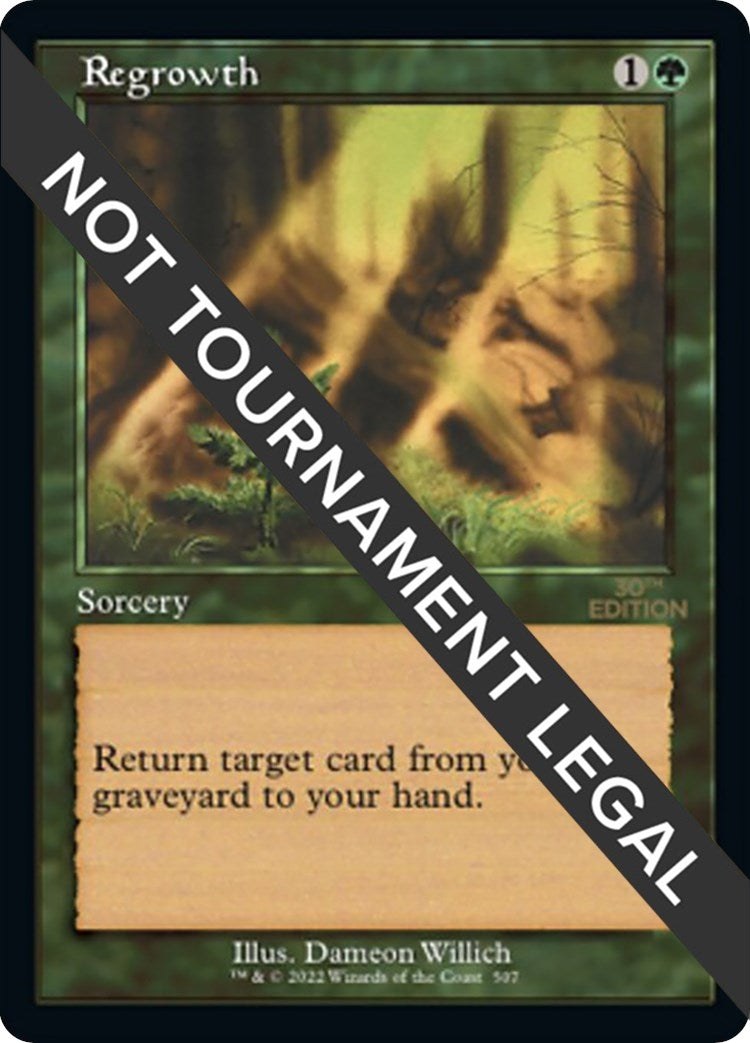 Regrowth (Retro Frame) (507) (30th Anniversary Edition)