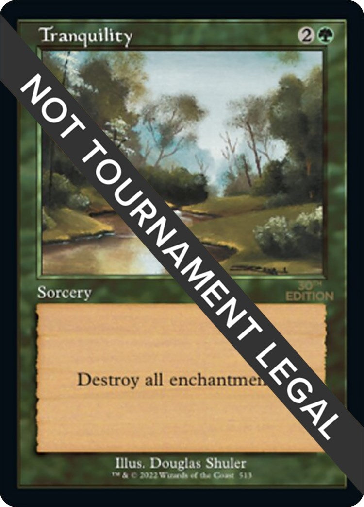 Tranquility (Retro Frame) (513)