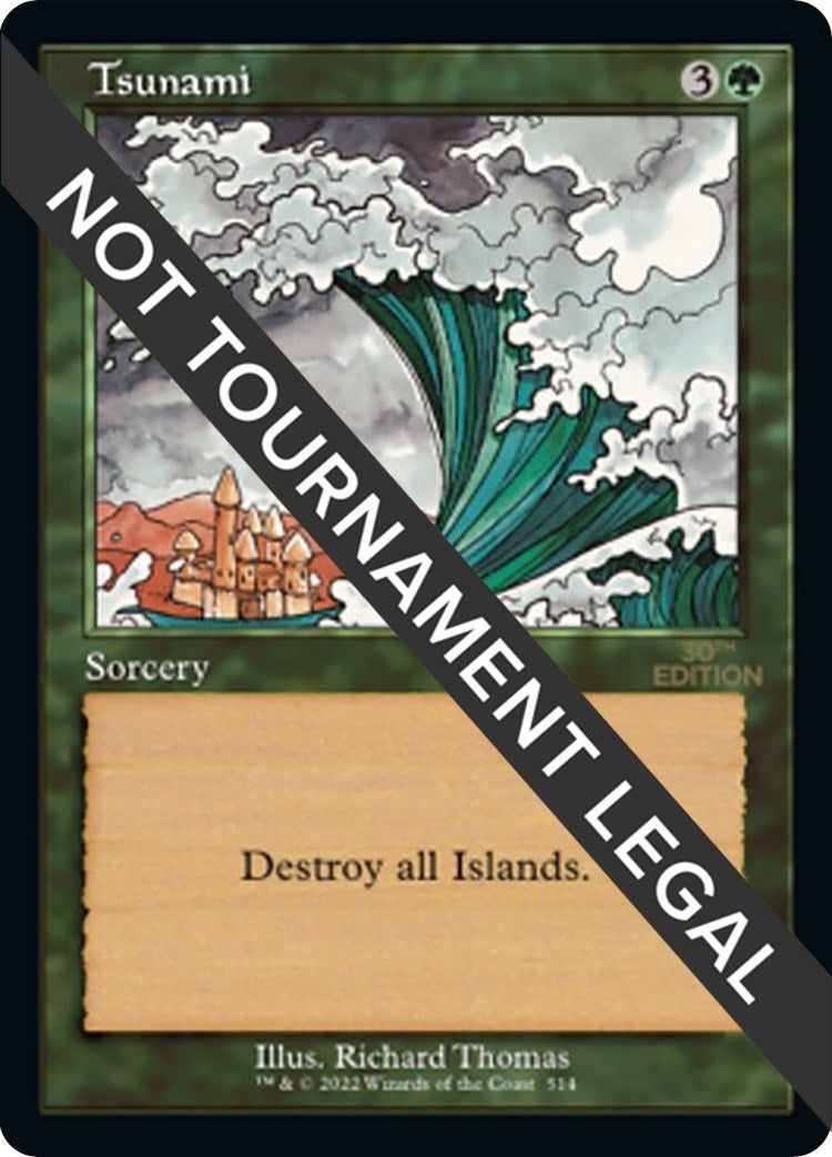 Tsunami (Retro Frame) (514)
