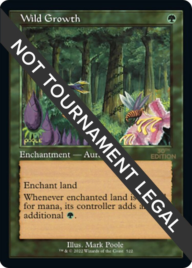 Wild Growth (Retro Frame) (522)