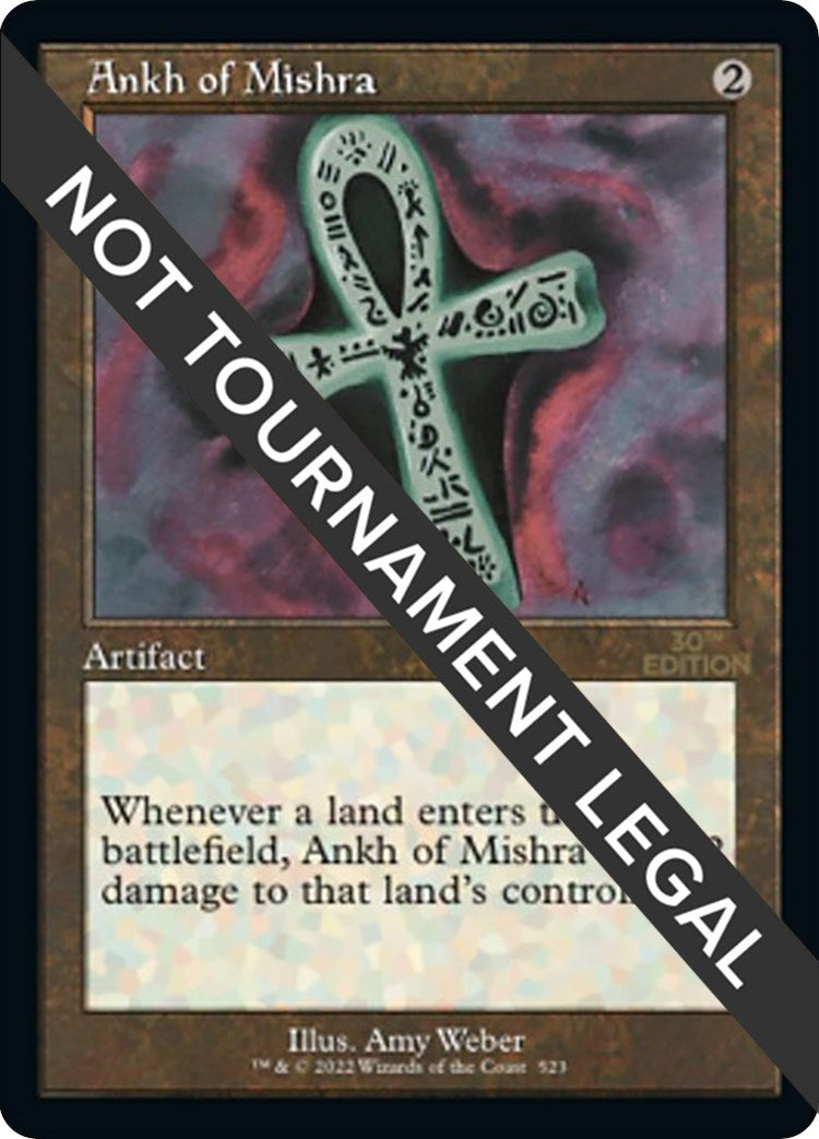 Ankh of Mishra (Retro Frame) (523) (30th Anniversary Edition)