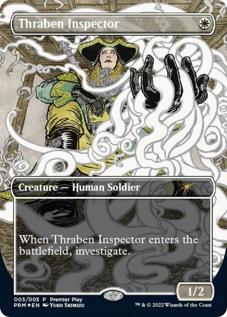 Thraben Inspector (3) (Pro Tour Promos)