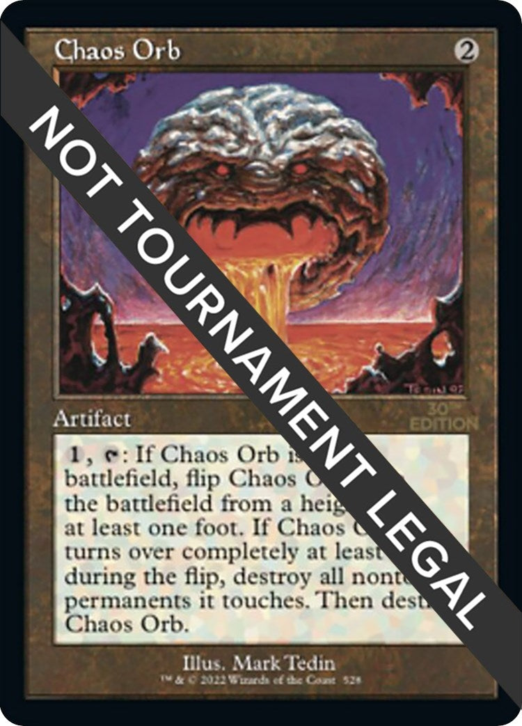 Chaos Orb (Retro Frame) (528) (30th Anniversary Edition)