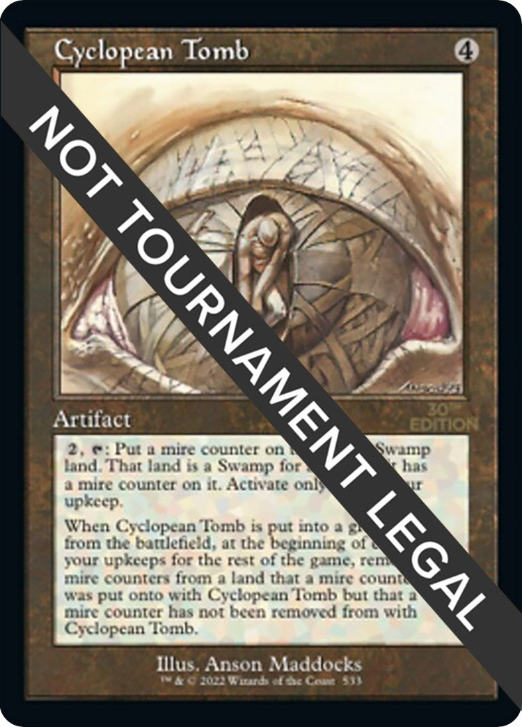 Cyclopean Tomb (Retro Frame) (533) (30th Anniversary Edition)