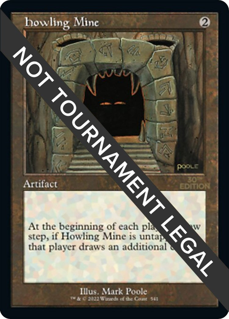 Howling Mine (Retro Frame) (541) (30th Anniversary Edition)