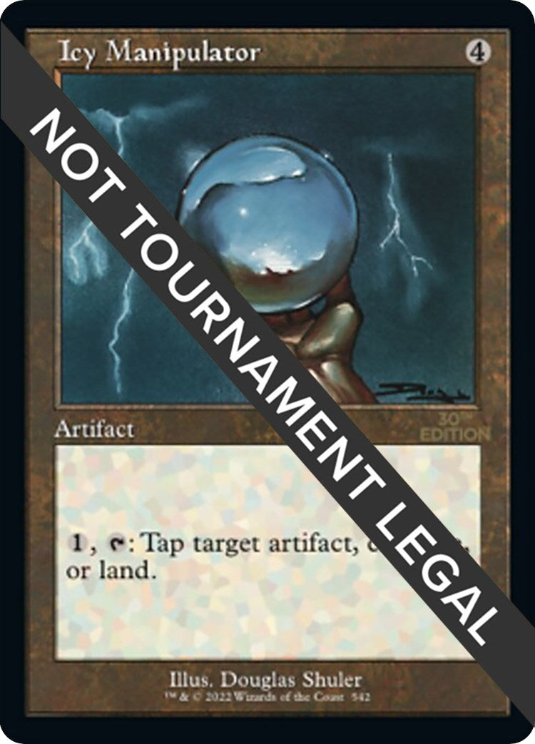 Icy Manipulator (Retro Frame) (542) (30th Anniversary Edition)