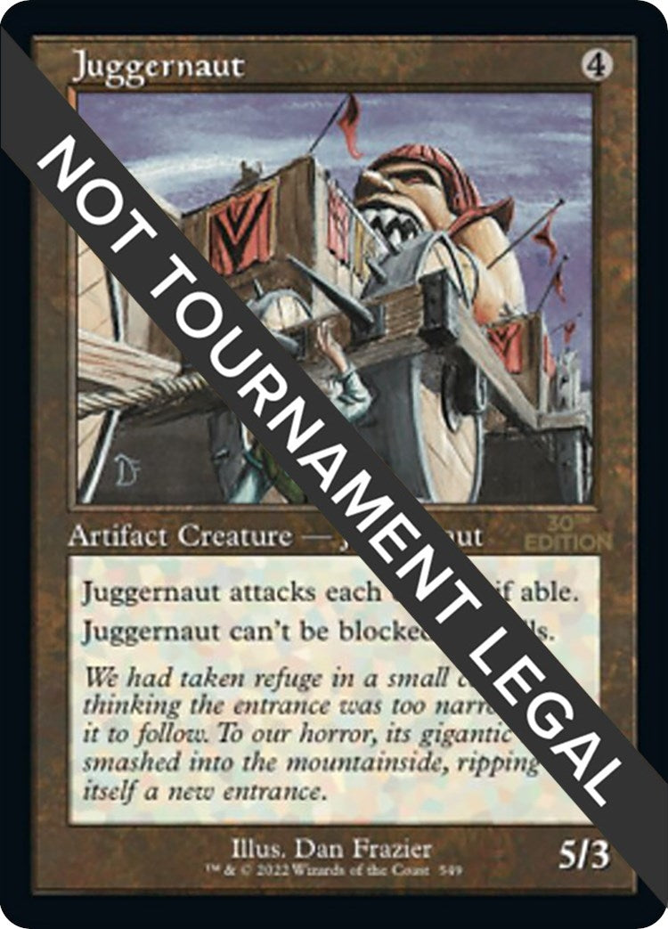 Juggernaut (Retro Frame) (549) (30th Anniversary Edition)