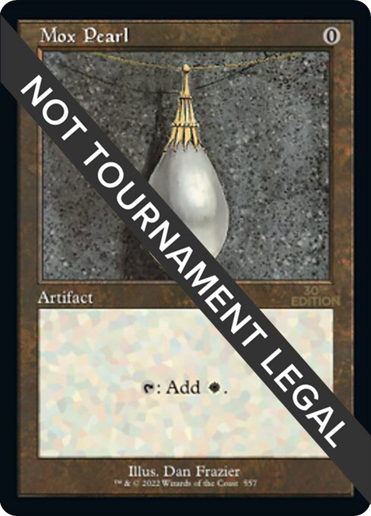 Mox Pearl (Retro Frame) (557) (30th Anniversary Edition)