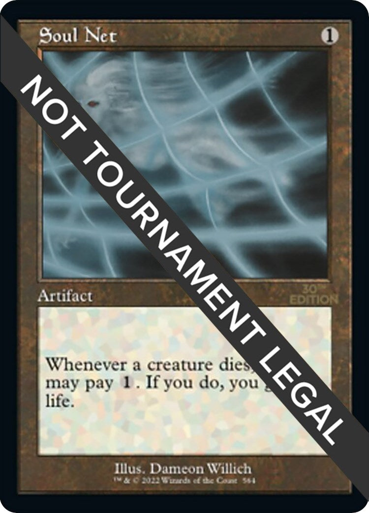 Soul Net (Retro Frame) (564) (30th Anniversary Edition)