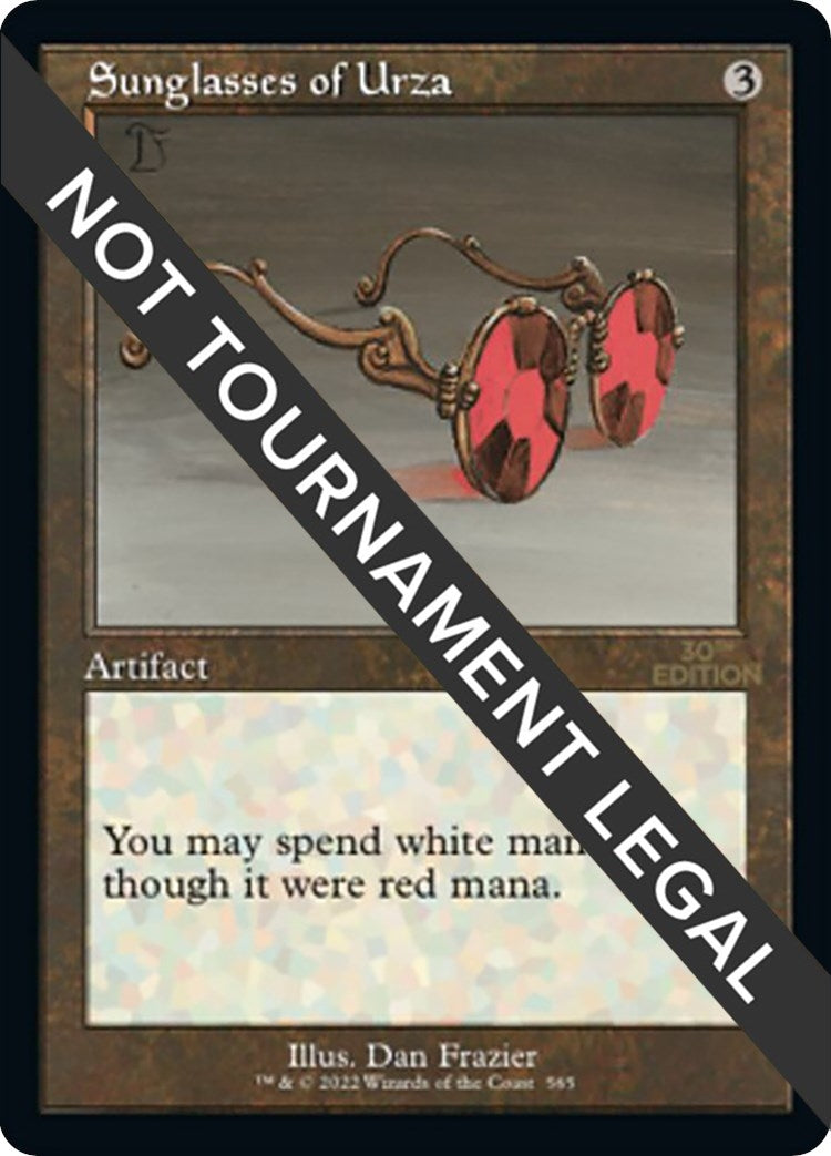 Sunglasses of Urza (Retro Frame) (565) (30th Anniversary Edition)