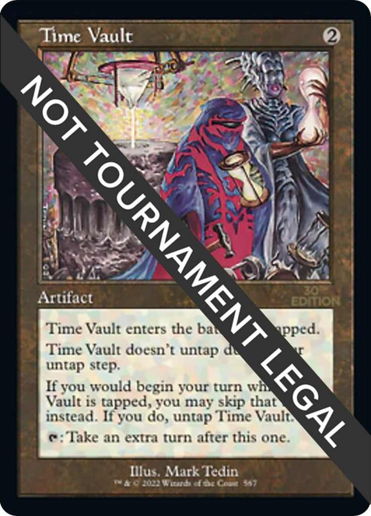 Time Vault (Retro Frame) (567) (30th Anniversary Edition)