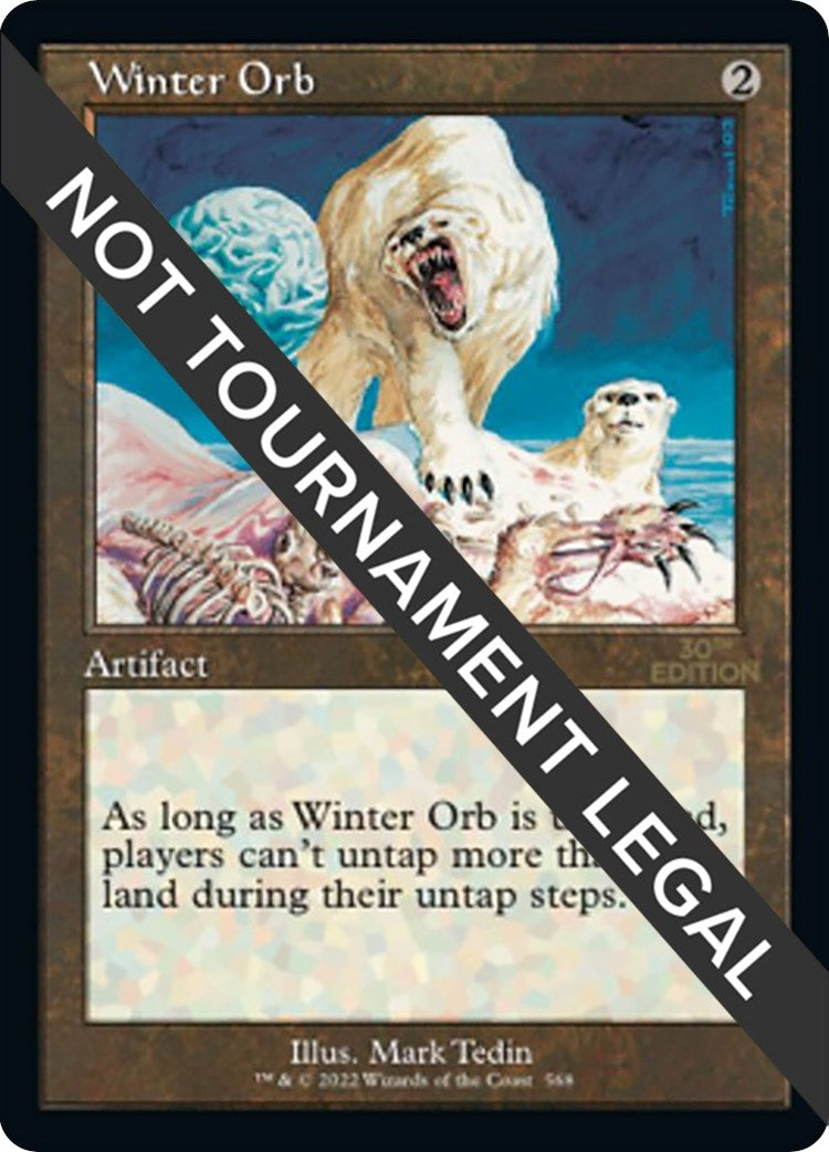 Image for Winter Orb (Retro Frame) (568) [30A]