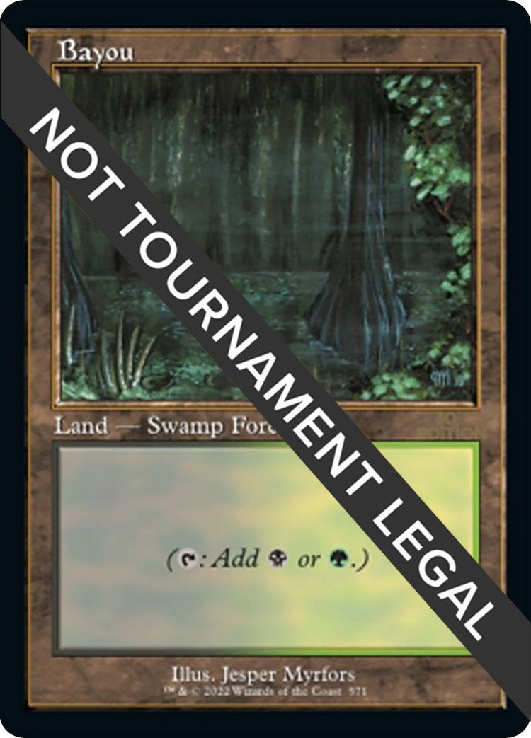 Bayou (Retro Frame) (571) (30th Anniversary Edition)